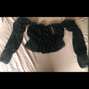 Off the shoulder top